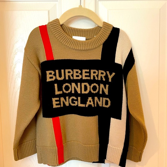 burberry london england jumper